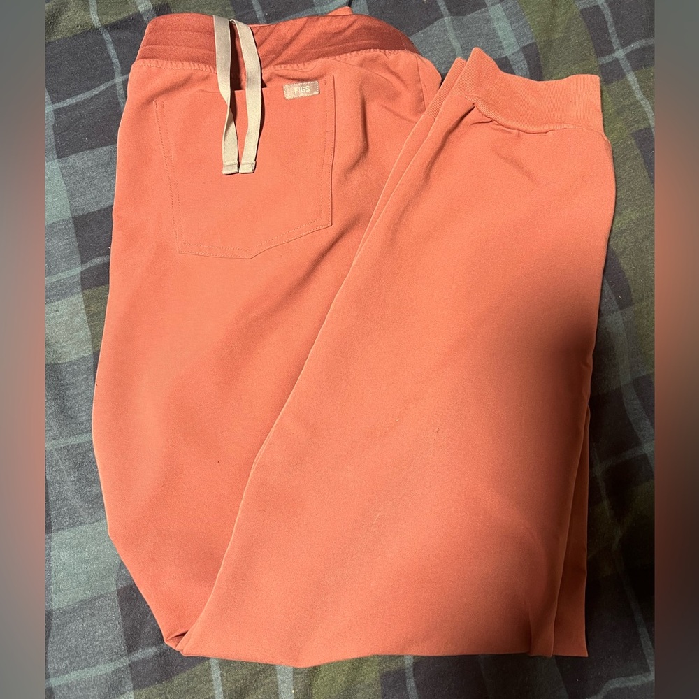 Figs Zamora joggers mauve XL
